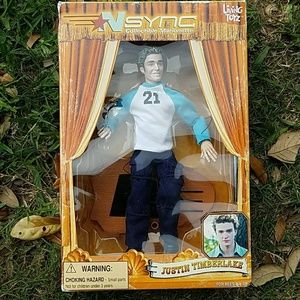 Justin Timberlake NSYNC COLLECTORS ITEM